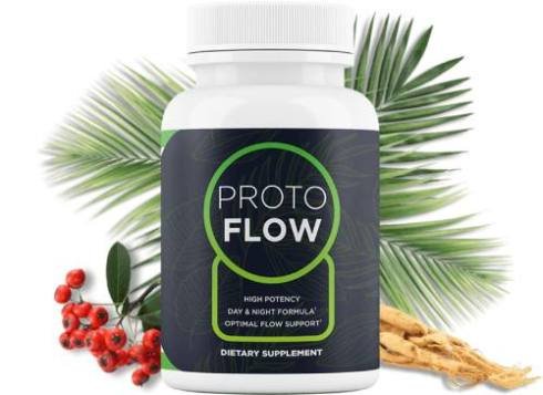ProtoFlow advanced formula for faster prostate relief and improved urinary flow